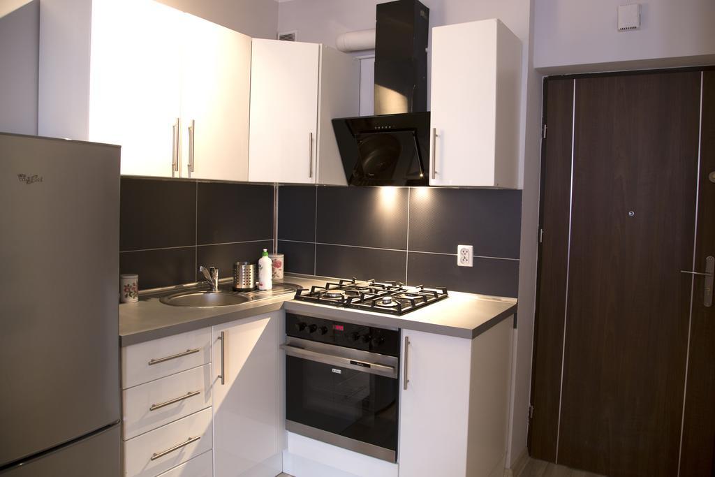 Key Apartments Chmielna 바르샤바 객실 사진