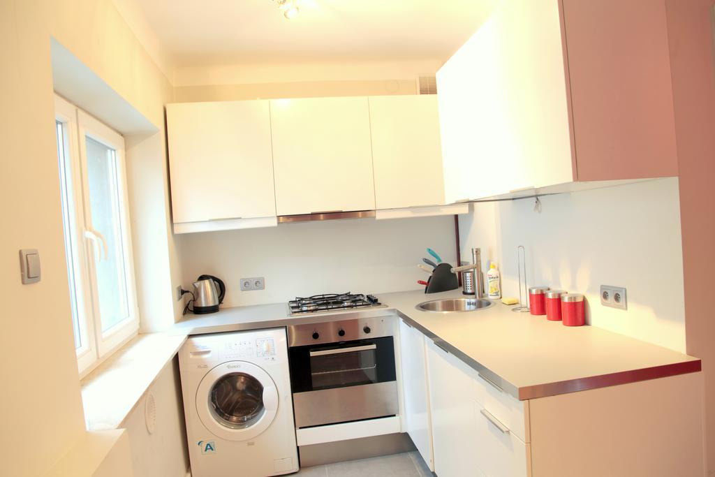 Key Apartments Chmielna 바르샤바 객실 사진
