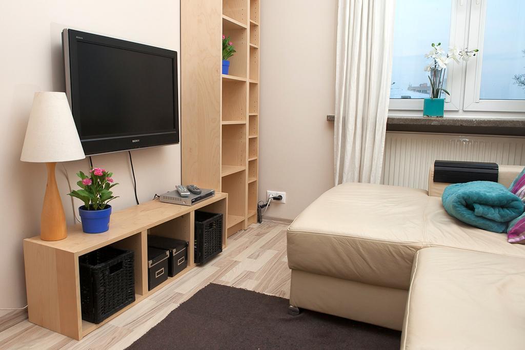 Key Apartments Chmielna 바르샤바 객실 사진